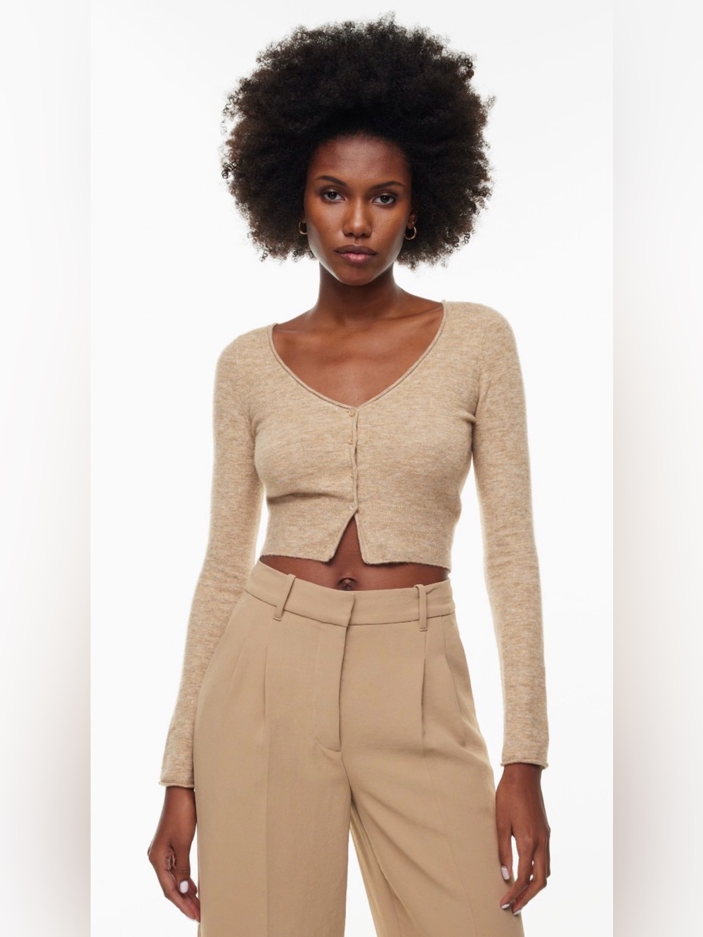 Aritzia Wilfred Santorini Cardigan